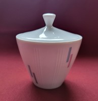 Mitterteich Bavaria német porcelán cukortartó