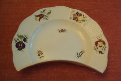 Herend bone plate - especially rare Hungarian - (motifs hongrois) - with mhg pattern.