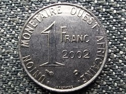 West African States 1 franc 2002 (id47758)