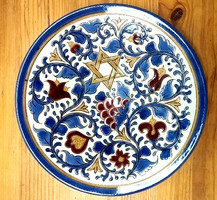 Szentendre ceramic bowl, Kósa skármá - 22 cm - art&decoration