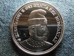 Királyi Koronák Utánveretben V. István 5 korona .999 ezüst PP (id57475)