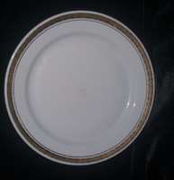 Alföldi porcelain plate with gold border 24 cm