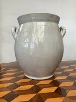 Zsolnay szilke szürke színben 29 cm
