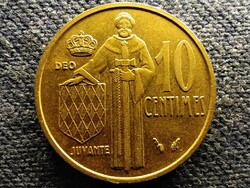 Monaco Rainier III (1949-2005) 10 centimes 1976 (id67748)