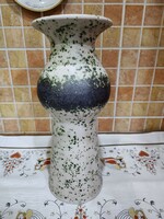 Rare sabot vase by éva Bod 34 cm