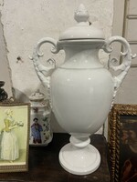 Herendi fehér dísz váza korrekt áron eladó