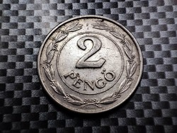 Magyarország 2 Pengő, 1942