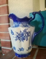ANTIK ANGOL FAJANSZ NAGYMÉRETŰ  VIZESKANNA MOSDÓ KANCSÓ - Art&Decoration