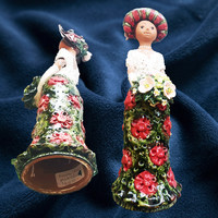 Korom Kati "Matilda" 31 cm figurális kerámiaszobor eladó