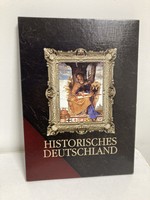 Historisches Deutschland német gyüjtői érmék kapszulában