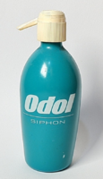 Vintage - ODOL szájvizes siphon/palack