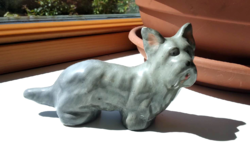 German porcelain dog, in perfect condition