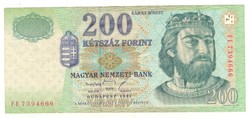 200 forint 1998 "FE" 2.