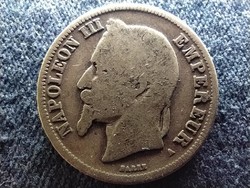 Franciaország III. Napóleon (1852-1870) .835 ezüst 2 frank 1867 A (id64445)