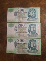 ROPOGÓS 200 FT 1998 3 DB EGYBEN