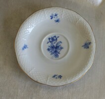 Antik ritka herendi porcelán kávéspohár alj Kék mintás herendi porcelán-hibátlan