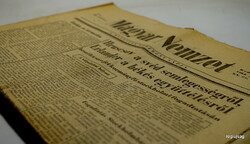 1968 August 10 / Hungarian nation / 1968 newspaper for birthday! No.: 19562