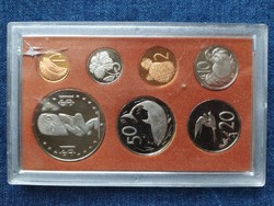 Cook Islands commemorative coin set in case pp 1974 (id77825)