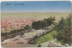 Miskolc, Avasi részlet. 1919. Postán futott. A képen látható állapotban