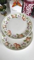 Dinner plate, English porcelain
