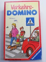 Retro traffic domino board game from 1992