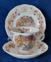 Collector's item!! Royal dulton - brambly hedge - autumn fairy tale character trio