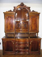 Viennese baroque sideboard, large room, clean condition