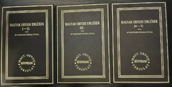 Reprint edition of Hungarian medical records in perfect condition