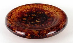 1N085 flawless artistic glass centerpiece serving bowl 30 cm