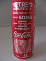 Dobozos Vodafon  Coca Cola bontatlan 2016-ból
