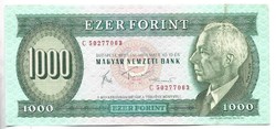 1000 forint 1983 "C" 2.