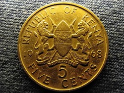 Kenya 5 cent 1968 (id67508)