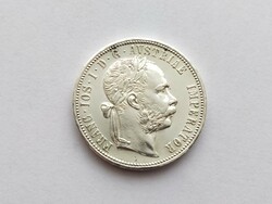 Ferenc József ezüst 1 florin 1878.