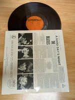 The Beatles A Hard Day's Night Vinyl LP Album Pepita bakelit lemez  1981 Artisjus, jó állapotban van