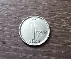 1 Franc, Belgium 1995