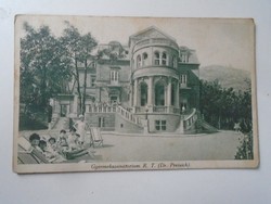 D195419 Régi képeslap Budapest  Gyermekszanatórium R.T.  Dr. Preisch - Zugliget I. 1930k
