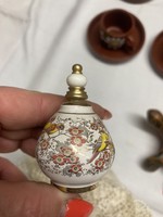 Porcelán parfüm tartó