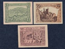 Ausztria 3 darabos szükségpénz szett 1920 (id77692)