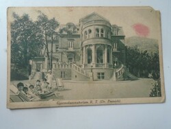 D195417 old postcard Budapest children's sanatorium r.T. Dr. Preisch - zugliget i. 1930K