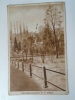 D195409 old postcard Budapest Gyewrmekssanatorium r.T. Dr. Preisch - zugliget i. 1930K