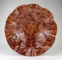 Marked 1N073 weaver kati ceramic table center serving bowl 33 cm