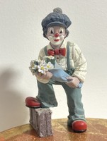Gilde Clowns Comedy Collection bohóc figura