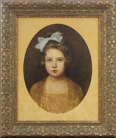 Glatter armine - portrait of a little girl