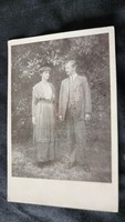Cca. 1916 UTOLSÓ MAGYAR KIRÁLY IV. KÁROLY + ZITA KIRÁLYNÉ PRIVÁT MEGJELENÉS KORABELI FOTO FOTÓLAP