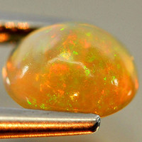 Fairy! Real, 100% product. Multi-color Ethiopian precious opal gemstone 0.54ct (vsi)!! Its value: HUF 32,400!!!