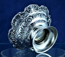 Wonderful, antique, silver candy holder, approx. 1890!!!