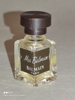 ENGEDMÉNYES ÁR! Vintage mini parfüm Miss Balmain Balmain Paris 2 ml edp