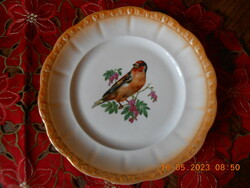 Antik Zsolnay madaras lapos tányér