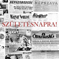1983 July 24 / Hungary / for birthday old original newspaper no.: 5342