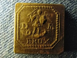 France brux weight coin 12.28g 19*19mm (id73212)